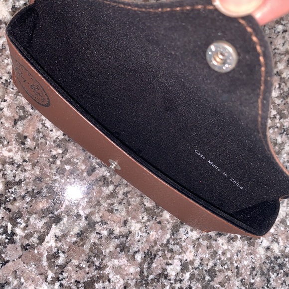 Ray-Ban Sunglass Case Brown - Picture 4 of 6